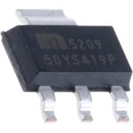 MIC5209-5.0YS, Преобразователь DC/DC, LDO,регулятор напряжения, Uвх 2,5-16В