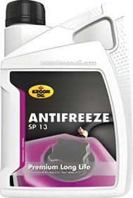 35487, Антифриз концентрат Antifreeze SP 13 1L-, антифриз пурпурного цвета для систем охлаждения автомобилей Volkswagen, Audi, Skoda и Seat.