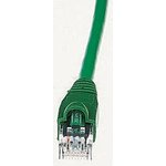 GPCPCU030-555HB, Cat5e Straight Male RJ45 to Straight Male RJ45 Ethernet Cable, U/UTP, Green LSZH Sheath, 3m