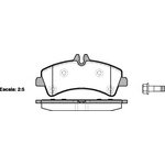 1247.00, 1247 00_[2E0698451A] !колодки дисковые з.\ MB Sprinter 509CDi-518CDi ...