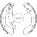 4307.00, 4307.00_=539SBS=318 100-SX=361576B=FSB334 !колодки барабанные\ Opel ...