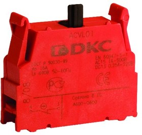 Блок контактов 1НЗ DKC ACVL01