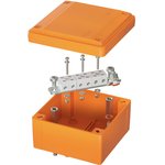 FSB10604, Коробка пластиковая FS с гладкими стенками и клеммниками IP56 ...