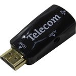 Telecom Конвертер HDMI =  VGA + аудио (TTC4021B) [6926123464007]