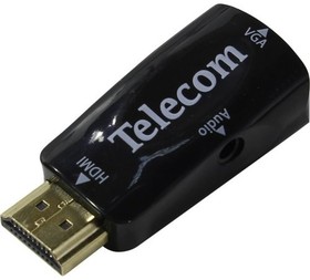 Фото 1/3 Telecom Конвертер HDMI =  VGA + аудио (TTC4021B) [6926123464007]