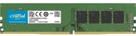 Фото 1/2 Crucial DDR4 DIMM 4GB CB4GU2666 PC4-21300, 2666MHz