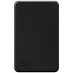 Silicon Power Portable HDD 2TB USB 2.0 SP020TBPHD05SS3K S05 Stream 2.5" черный