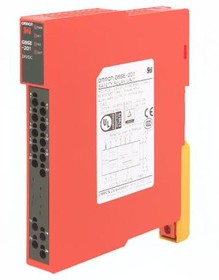 Фото 1/7 G9SE-201 DC24, Модуль: реле безопасности, G9SE, 24ВDC, IN: 4, Монтаж: DIN, -10-55°C