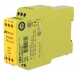 774059, Single-Channel Safety Switch/Interlock Safety Relay, 24V ac/dc, 2 Safety Contacts