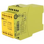 774310, Dual-Channel Safety Switch/Interlock Safety Relay, 24V ac/dc, 3 Safety Contacts