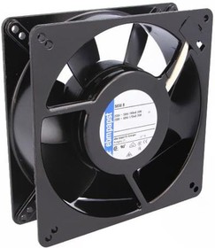 Фото 1/5 5656S, 5600 Series Axial Fan, 230 V ac, AC Operation, 235m³/h, 30W, 130mA Max, IP20, 135 x 135 x 38mm