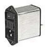DD12.4111.111, AC Power Entry Modules Standard Filter QC 4 A No Drawer