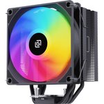 Устройство охлаждения(кулер) Оклик OG-CPC180FRGB-PWM1 RGB Soc-AM5/AM4/ 1200/1700/1851 черный 4-pin 20dB Al+Cu 180W 820gr Ret