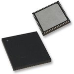 CP2108-B03-GM, I/O Controller Interface IC USB to Quad UART Bridge QFN64