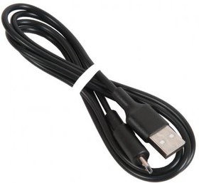 (6957531080121) кабель USB HOCO X25 Soarer для Micro USB, 2.0А, длина 1.0м, черный