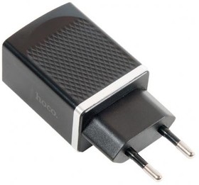 (6957531088417) зарядное устройство HOCO c42A Vast power QC3.0, 18W, 1xUSB-A, 5V, 3.0A, черный
