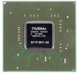 (N11P-GV1-A3) Видеочип nVidia GeForce GT325M