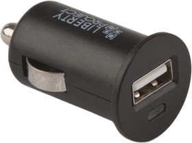Фото 1/3 Автомобильная зарядка LP с USB выходом 1А 1 USB выход, европакет