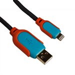 USB Дата-кабель KS-U505 для Apple iPhone, iPad, iPad mini 8 pin в жесткой ...