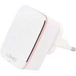 Блок питания (сетевой адаптер) LDNIO 2 USB выхода 2,4А + кабель для Apple 8 pin ...