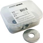 Шайба плоская увеличенная DIN 9021 М1615 15 шт 0300973 КЧ