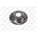 6020-9317-SX, 6020-9317-SX_диск тормозной задний!\ KIA Ceed/Pro Ceed ...