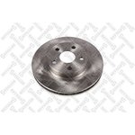 6020-9980-SX, 6020-9980-SX_диск тормозной передний! вентилир.\ Toyota Prius 1.5 03-09