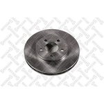 6020-9986-SX, 6020-9986-SX_диск тормозной передний!\ Dodge Caravan ...