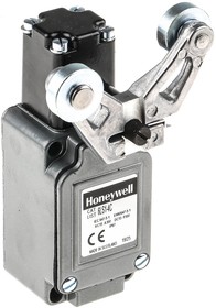 Фото 1/3 6LS1-4C, Limit Switch, Side Roller with Fixed Lever, Aluminium, 1CO
