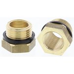0168 21 17, Brass Pipe Fitting, Straight Threaded Reducer ...