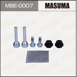 MBE-0007, Ремкомплект направляющих тормозного суппорта MASUMA, 808018 rear