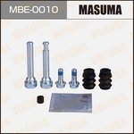 MBE-0010, Ремкомплект направляющих тормозного суппорта MASUMA, 810019 front
