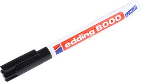 Фото 1/2 8000-001, Extra Fine Tip Black Marker Pen