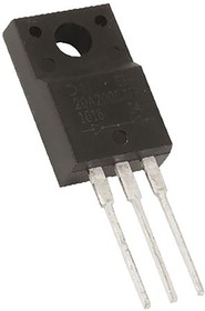 Фото 1/3 Diodes Inc 300V 30A, Dual Schottky Diode, 3-Pin TO-220F SBR30300CTFP