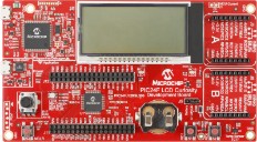 Фото 1/4 PIC24F LCD Curiosity Development Board 16 bit Development Board DM240017