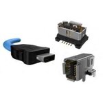 ND9ACC250A, IX, 0.5 m Cat6a Ethernet Cable, Blue, Shielded Thermoplastic Sheath