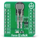 MIKROE-4149, Force 3 Click for MCP3221 MCP3221