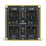 MIKROE-4198, UNI Clicker Development Board for MCU Card Socket