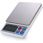PL6102, Электронные кухонные весы XY-8006, 0,01-3000 гр.