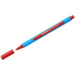 Ручка шариковая Slider Edge M красная,1,0мм,трехгранная 152102