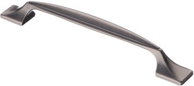 Ручка-скоба 128 мм, чернёный старинный цинк RS-117-128 BAZ