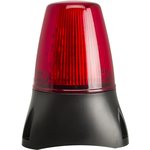 LEDD100-05-02, LEDD100 Series Red Flashing Beacon, 85 → 280 V ac, 85 → 380 V dc ...