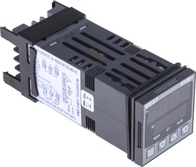 Фото 1/4 P6100-2700-02-0, P6100 PID Temperature Controller, 48 x 48 (1/16 DIN)mm, 1 Output Linear, 24 → 48 V ac/dc Supply