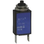 106-P10-000040-2A, Thermal Circuit Breaker - 106 Single Pole 240V Voltage Rating ...