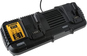 DCB132-GB Battery Charger, 20 V, 60 V for use with 54V XR Batteries, UK Plug, DeWALT | купить в розницу и оптом