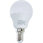 Лампа LED G45 шар 7Вт 230В 3000К E14 LLE-G45-7-230-30-E14