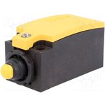 LS-11S/RL, Limit Switch, Roller Lever, Plastic, 1NO / 1NC, Snap Action