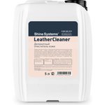 Деликатный очиститель кожи LeatherCleaner 5 л SS832