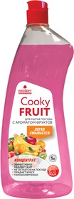 Гель Cooky Fruit для мытья посуды, с ароматом фруктов, концентрат 1 л 127-1 11612486