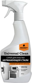 Очиститель Universal Clean для нерж.стали и цвет.металлов, гот.состав 0,5л 269-05 11612483